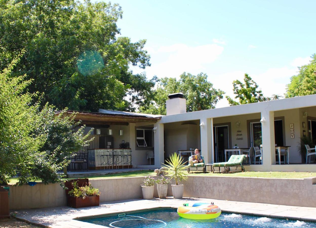 Nuwerus Lodge Paarl Bagian luar foto